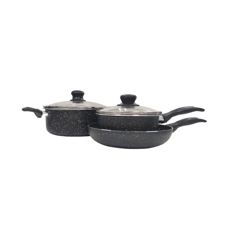 Cookware Set 5 Pcs